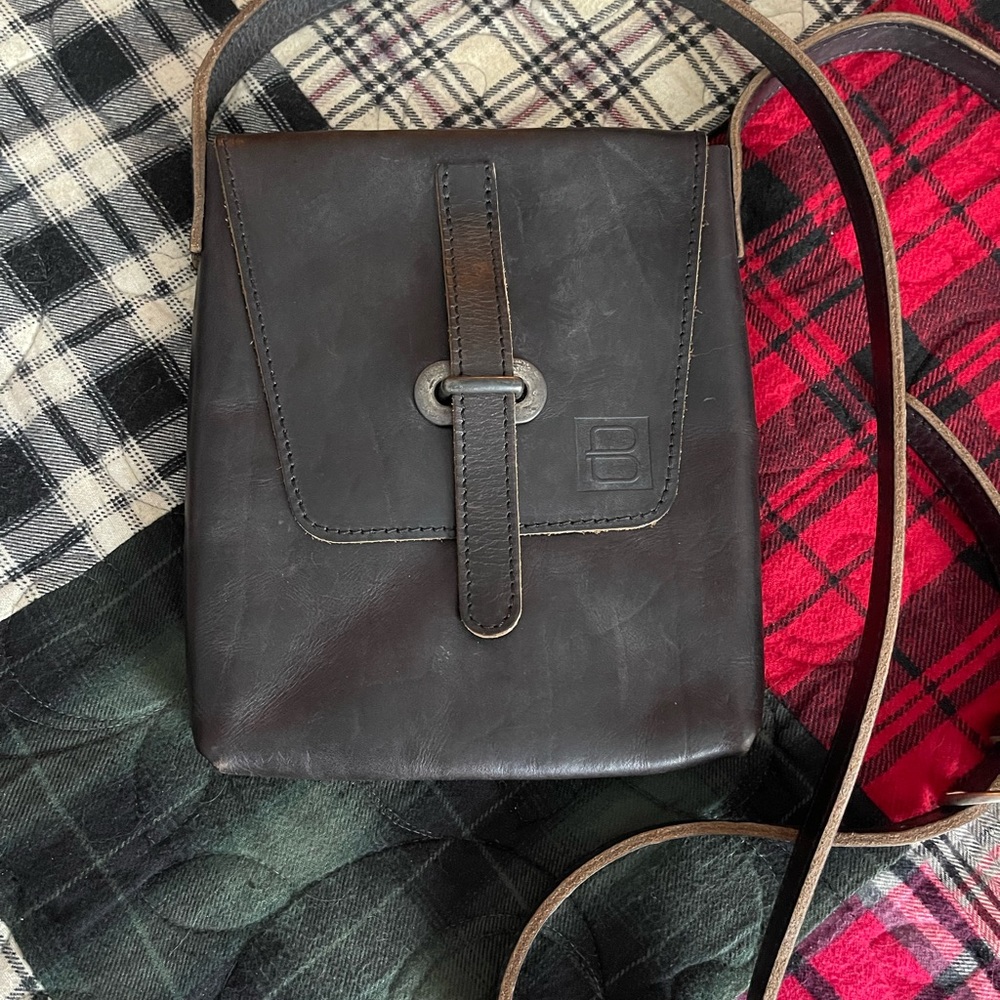 BRAVE leather bag! NWOT